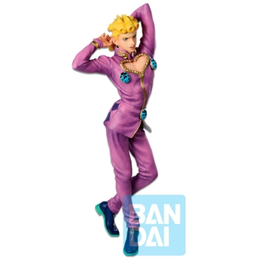 JoJo's Bizarre Adventure Ichibansho PVC Statue Giorno Giovanna (Jojo's Assemble) 25 cm