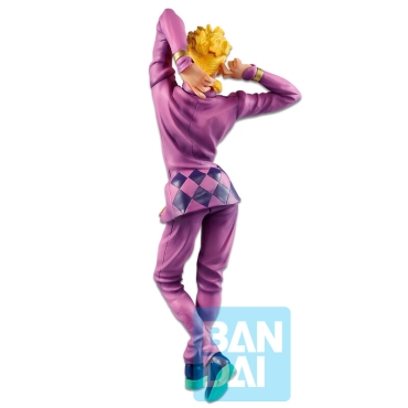 JoJo's Bizarre Adventure Ichibansho PVC Statue Giorno Giovanna (Jojo's Assemble) 25 cm