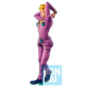 JoJo's Bizarre Adventure Ichibansho PVC Statue Giorno Giovanna (Jojo's Assemble) 25 cm