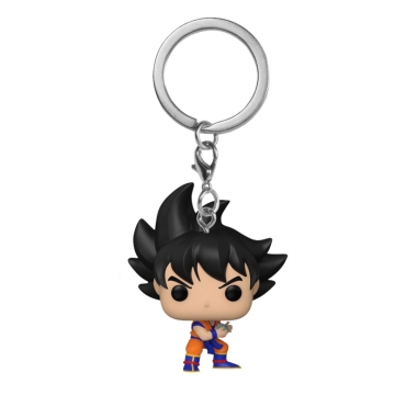 Dragon Ball Z Pocket POP! Vinyl Keychains 4 cm Goku with Kamehameha