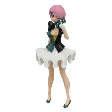 Re:ZERO SSS PVC Statue Ram in Circus 21 cm