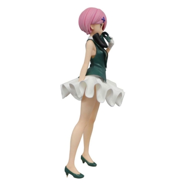 Re:ZERO SSS PVC Statue Ram in Circus 21 cm