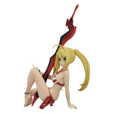 Fate/Grand Order Noodle Stopper PVC Statue Caster / Nero Claudius 14 cm