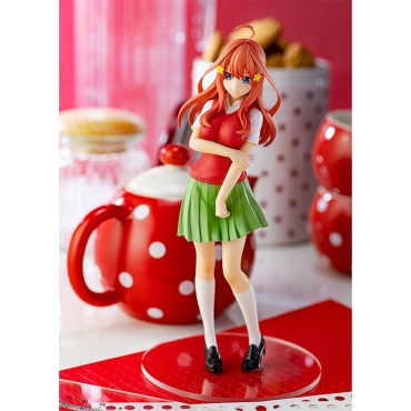 The Quintessential Quintuplets Pop Up Parade PVC Statue Itsuki Nakano 17 cm