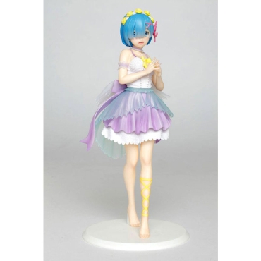 Re:Zero Precious PVC Statue Rem Angel Ver. 23 cm