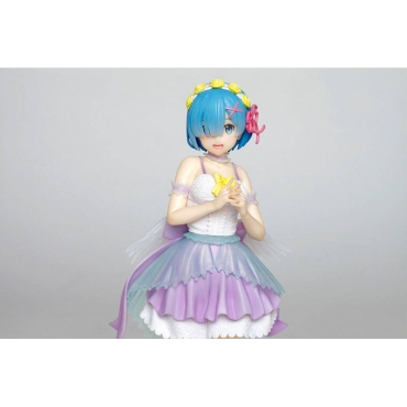 Re:Zero Precious PVC Statue Rem Angel Ver. 23 cm