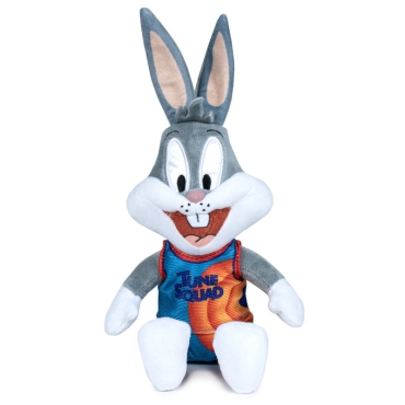 Space Jam a New Legacy Tune Squad Bugs Bunny plush toy 25cm