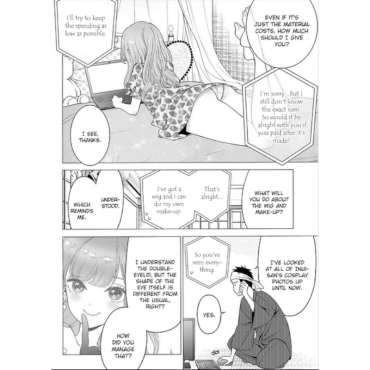 Manga: My Dress-Up Darling vol. 3