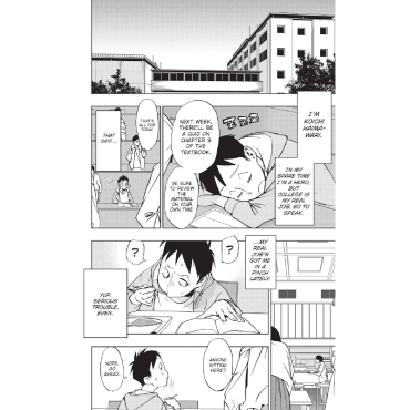 Manga: My Hero Academia Vigilantes Vol. 3