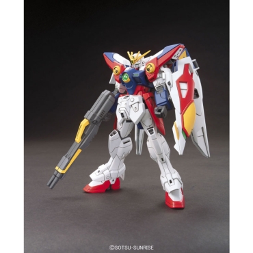 (HGAC) Gundam Model Kit - Wing Zero Gundam 1/144