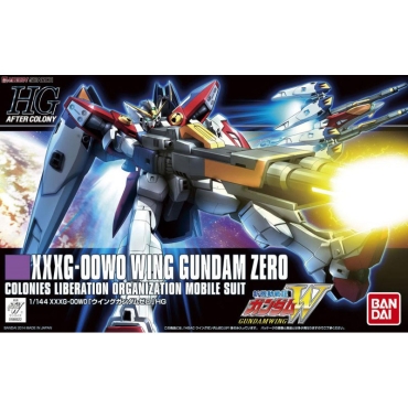 (HGAC) Gundam Model Kit Екшън Фигурка - Wing Zero Gundam 1/144
