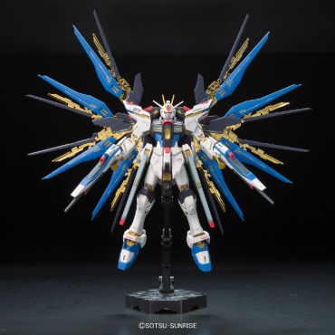 (RG) Gundam Model Kit - ZGMF-X20A Strike Freedom Gundam 1/144