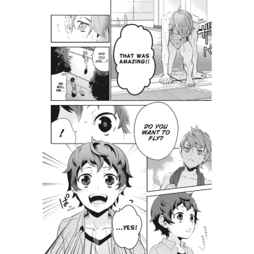 Manga: Dive!! vol. 1