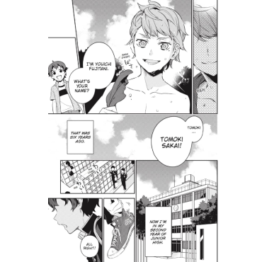 Manga: Dive!! vol. 1