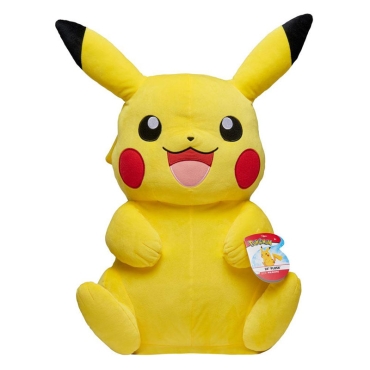 Pokemon: Голяма Плюшена Играчка - Pikachu 60cm