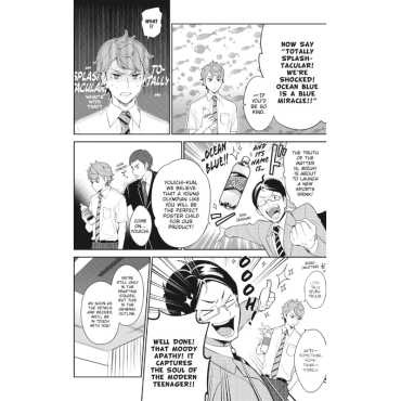 Manga: Dive!! vol. 3