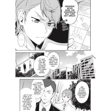 Manga: Dive!! vol. 3