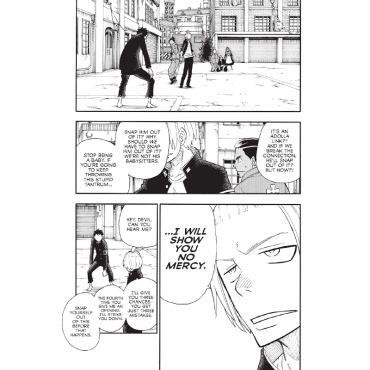 Manga: Fire Force Vol. 12