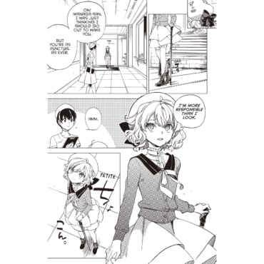Manga: In/spectre vol. 1