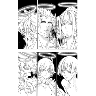 Manga: Platinum End Vol. 9