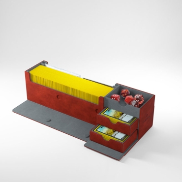 Gamegenic - Card's Lair 400+ Red (EXCLUSIVE LINE)