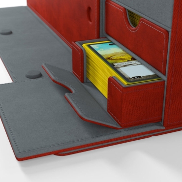 Gamegenic - Card's Lair 400+ Red (EXCLUSIVE LINE)