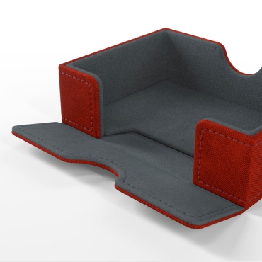 Gamegenic - Card's Lair 400+ Red (EXCLUSIVE LINE)