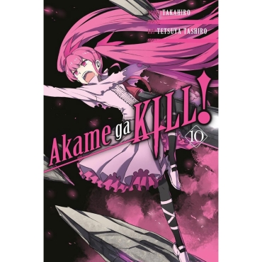 Manga: Akame Ga KILL! vol.10