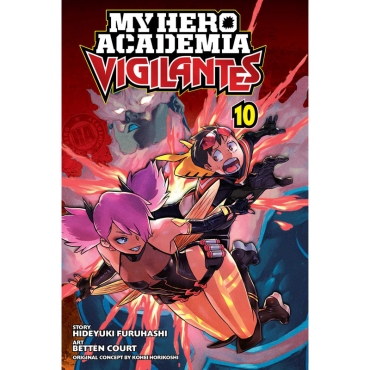 Manga: My Hero Academia Vigilantes Vol. 10