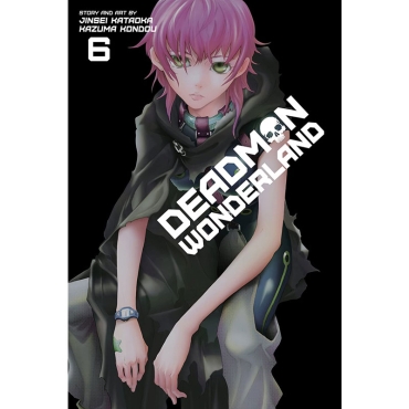Manga: Deadman Wonderland Vol. 6