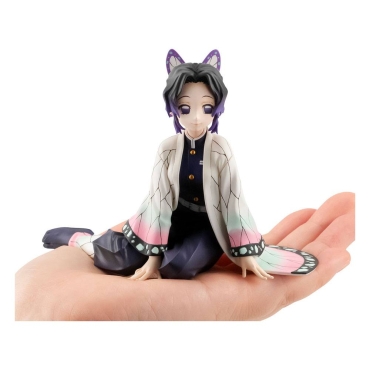 Demon Slayer Kimetsu no Yaiba G.E.M. PVC Statue Shinobu Kocho Palm Size Edition Deluxe 9 cm