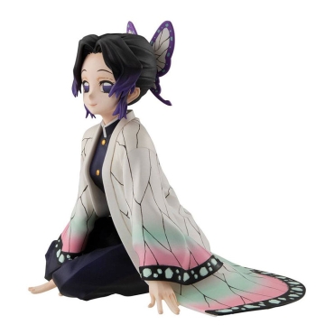 Demon Slayer Kimetsu no Yaiba G.E.M. PVC Statue Shinobu Kocho Palm Size Edition Deluxe 9 cm