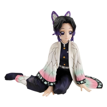 Demon Slayer Kimetsu no Yaiba G.E.M. PVC Statue Shinobu Kocho Palm Size Edition Deluxe 9 cm