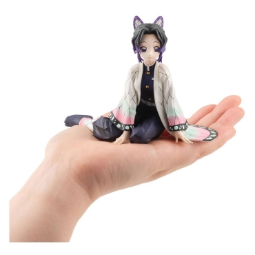 Demon Slayer Kimetsu no Yaiba G.E.M. PVC Statue Shinobu Kocho Palm Size Edition Deluxe 9 cm