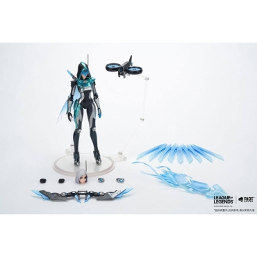 PRE-ORDER: League of Legends Project Action Figure 1/8 Ashe 25 cm