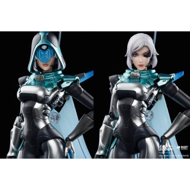 PRE-ORDER: League of Legends Project Action Figure 1/8 Ashe 25 cm