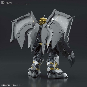 Gundam Model Kit Digimon - Figure Rise Digimon Black Wargreymon Amplified