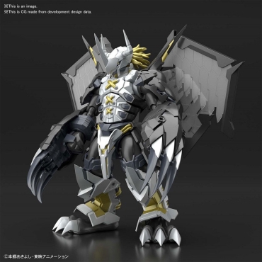 Gundam Model Kit Digimon - Figure Rise Digimon Black Wargreymon Amplified