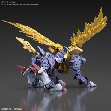 Gundam Model Kit Digimon - Figure Rise Digimon Metal Garurumon Amplified