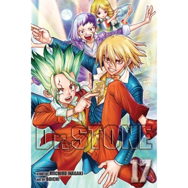 Manga: Dr. Stone Vol. 17