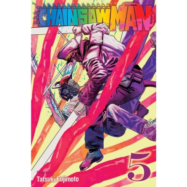 Manga: Chainsaw Man Vol. 5