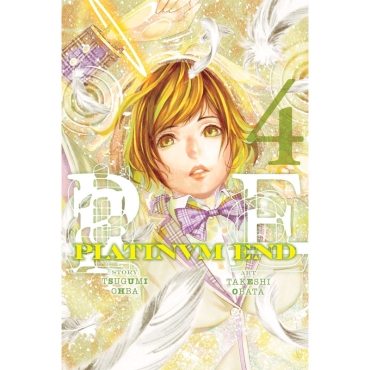 Manga: Platinum End Vol. 4