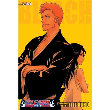 Manga: Bleach 3-in-1 vol.25 (73-74) FINAL