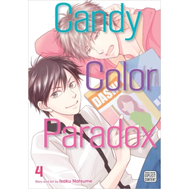 Manga: Candy Color Paradox vol. 4