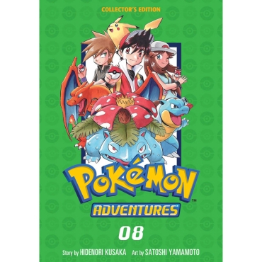 Manga: Pokémon Adventures Collector's Edition, Vol. 8