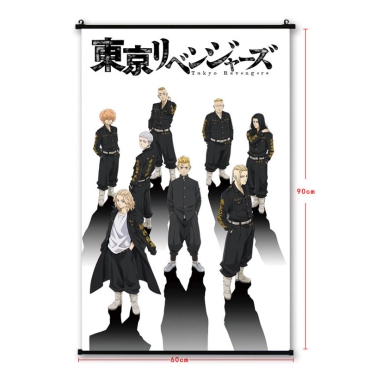 Tokyo Revengers: Wall Scroll - Tokyo Manji Gang