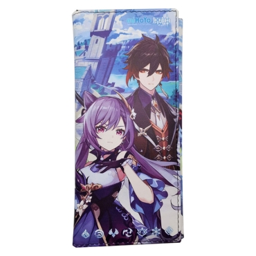 Genshin Impact Wallet - Zhongli & Keqing