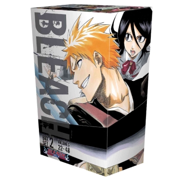 Manga: Bleach Manga Box Set 2 - vol. 22-48