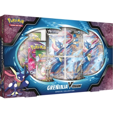 Pokémon TCG: V-UNION Special Collection Box - Greninja