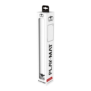 Ultimate Guard Play-Mat Monochrome White 61 x 35 cm